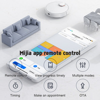 XIAOMI MIJIA 3C Robot odkurzacz Mop do domu zamiatanie pyłu sterylizacja 4000PA cyklon ssania mycie Mop App inteligentne planowane 5